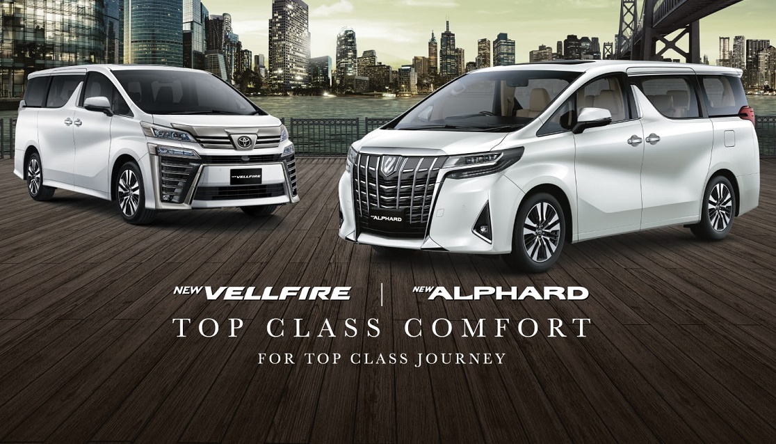 Toyota Alphard 2021 Dan Vellfire 2021, Lebih Canggih!